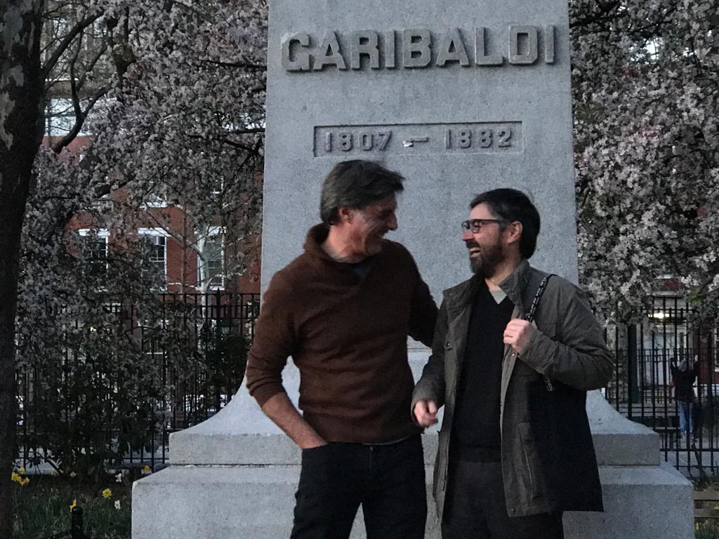 Andrés y alberto